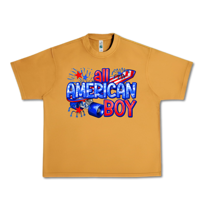 All American Boy Billie Wilder Urban Heavy Tee by texasbilliewilder | Teevron