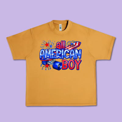 Urban Heavy Tee all american boy billie wilder