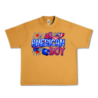 Peanut Butter all american boy billie wilder Urban Heavy Tee - texasbilliewilder