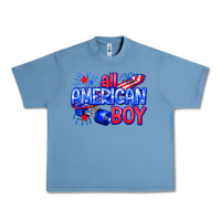 Pebble Blue all american boy billie wilder Urban Heavy Tee - texasbilliewilder