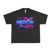 Pigment Black all american boy billie wilder Urban Heavy Tee - texasbilliewilder