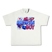 Pistachio all american boy billie wilder Urban Heavy Tee - texasbilliewilder