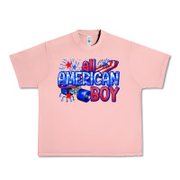 Salmon all american boy billie wilder Urban Heavy Tee - texasbilliewilder