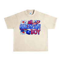 Sandshell all american boy billie wilder Urban Heavy Tee - texasbilliewilder