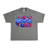 Tornado all american boy billie wilder Urban Heavy Tee - texasbilliewilder