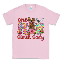 Bubblegum Pink One hip lunch lady Classic Tee - Neo Western