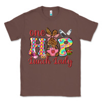 Chestnut One hip lunch lady Classic Tee - Neo Western
