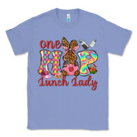 Colony Blue One hip lunch lady Classic Tee - Neo Western