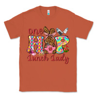 Copper One hip lunch lady Classic Tee - Neo Western