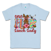 Dusty Blue One hip lunch lady Classic Tee - Neo Western