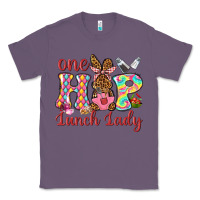 Lavender One hip lunch lady Classic Tee - Neo Western