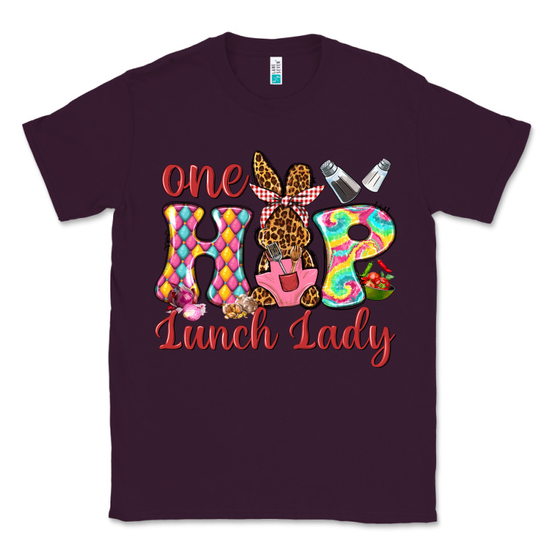 One Hip Lunch Lady Classic Tee by Neo Western | Teevron