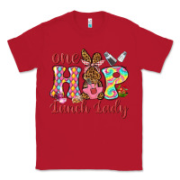 Red One hip lunch lady Classic Tee - Neo Western