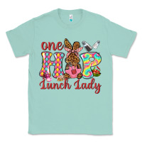 Seafoam One hip lunch lady Classic Tee - Neo Western