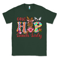 Sports Green One hip lunch lady Classic Tee - Neo Western