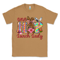 Toasted Coconut One hip lunch lady Classic Tee - Neo Western