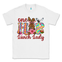 White One hip lunch lady Classic Tee - Neo Western