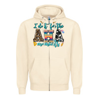 Sandshell i do it for the aha moments Zipper Hoodie - AdoDesignShop