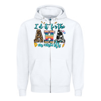 White i do it for the aha moments Zipper Hoodie - AdoDesignShop