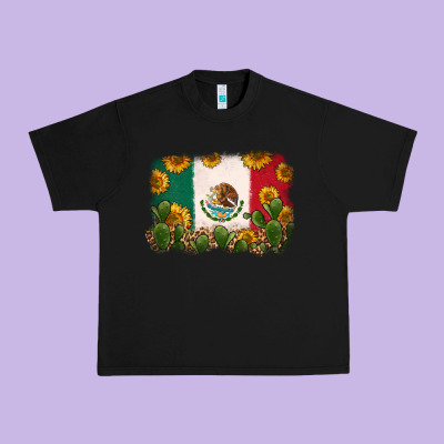 Urban Heavy Tee mexican flag
