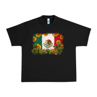 Black mexican flag Urban Heavy Tee - Zillion Design Studio