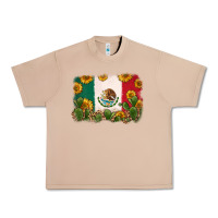 Burro mexican flag Urban Heavy Tee - Zillion Design Studio