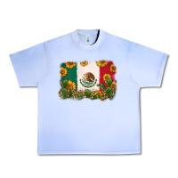 Grape Ice mexican flag Urban Heavy Tee - Zillion Design Studio