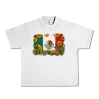 Lunar Rock mexican flag Urban Heavy Tee - Zillion Design Studio