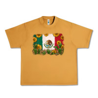 Peanut Butter mexican flag Urban Heavy Tee - Zillion Design Studio
