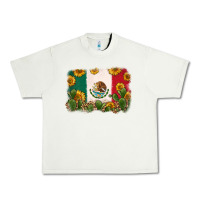 Pistachio mexican flag Urban Heavy Tee - Zillion Design Studio