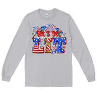 Moon Dust Let's get lit 4th of July Long Sleeve Tee - Neo Western