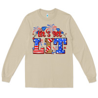 Mushroom Let's get lit 4th of July Long Sleeve Tee - Neo Western