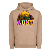 Pigment Burro softball aunt Urban Hoodie - LillyAllenDesigns