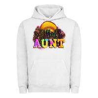 Pigment Lunar Rock softball aunt Urban Hoodie - LillyAllenDesigns