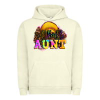 Pigment Pistachio softball aunt Urban Hoodie - LillyAllenDesigns