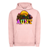 Softball Aunt Urban Hoodie | Teevron