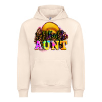 Sandshell softball aunt Urban Hoodie - LillyAllenDesigns