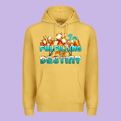Camp Im Fulfilling My Destiny Premium Hoodie Designed By Nancycooperartshop