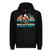 Black camp im fulfilling my destiny Premium Hoodie - NancyCooperArtShop