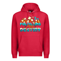 Cardinal camp im fulfilling my destiny Premium Hoodie - NancyCooperArtShop