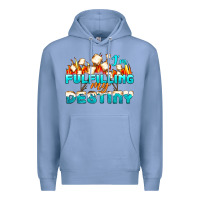 Colony Blue camp im fulfilling my destiny Premium Hoodie - NancyCooperArtShop