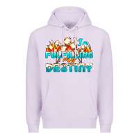 Lilac camp im fulfilling my destiny Premium Hoodie - NancyCooperArtShop
