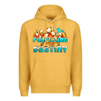 Mustard camp im fulfilling my destiny Premium Hoodie - NancyCooperArtShop