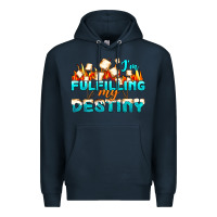 Navy camp im fulfilling my destiny Premium Hoodie - NancyCooperArtShop