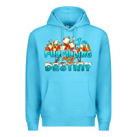 Ocean Blue camp im fulfilling my destiny Premium Hoodie - NancyCooperArtShop