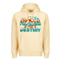 Pina Colada camp im fulfilling my destiny Premium Hoodie - NancyCooperArtShop