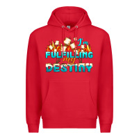 Red camp im fulfilling my destiny Premium Hoodie - NancyCooperArtShop