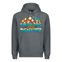 Rock camp im fulfilling my destiny Premium Hoodie - NancyCooperArtShop