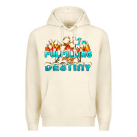 Sandshell camp im fulfilling my destiny Premium Hoodie - NancyCooperArtShop