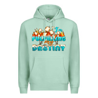 Seafoam camp im fulfilling my destiny Premium Hoodie - NancyCooperArtShop